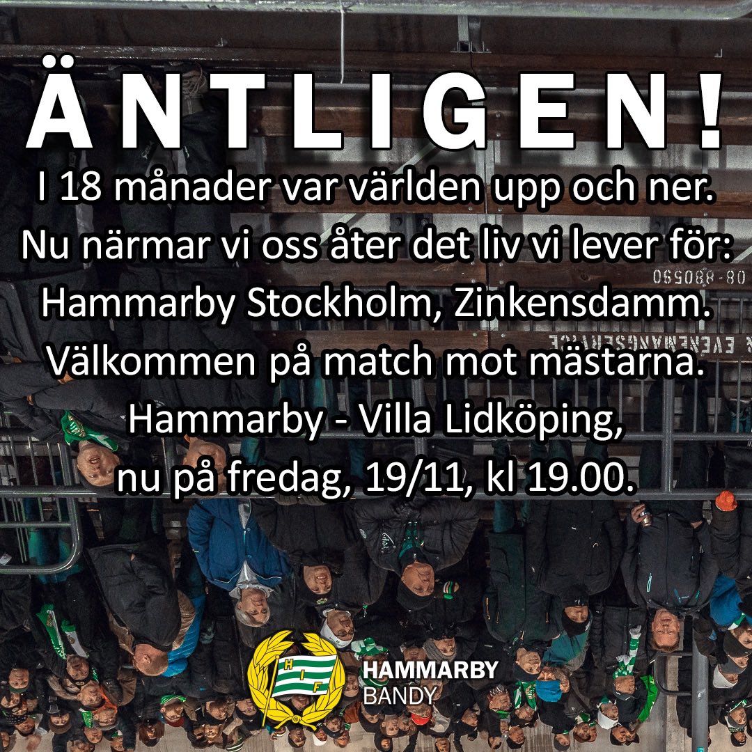 hammarbybandy's tweet photo. 🎫👇
https://t.co/Uc4nwkqrZ1
#bajen #zinken #svbandy https://t.co/KALNdZIV5I