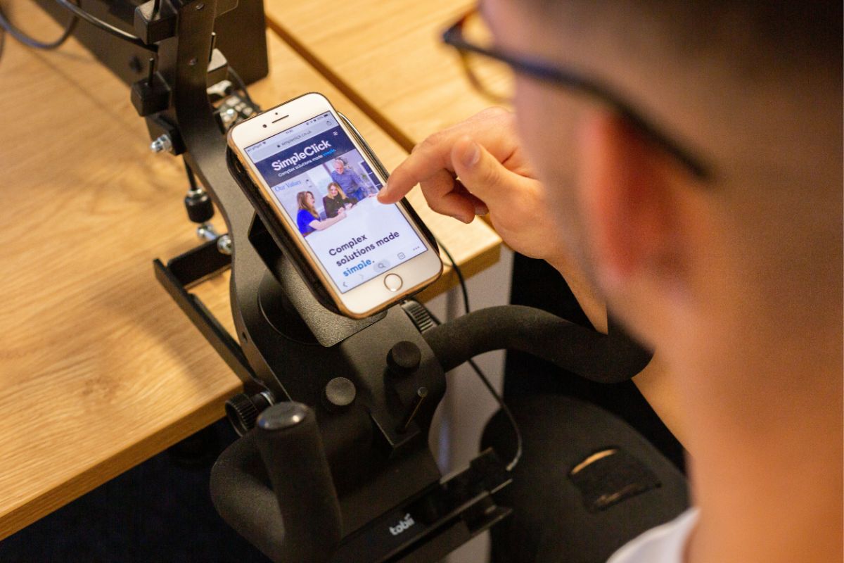 simple_click's tweet photo. Usability testing will give you real insights into who your users are and what they want from your website plus it will also help you identify how easy you are making it for them to achieve both their goals and yours. #UX #tobii #eyetracking #usability #digitalmarketing #SEO #CMS https://t.co/DeAyZ0swYA