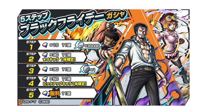 One Piece バウンティラッシュ 公式 さん の最近のツイート 3 Whotwi グラフィカルtwitter分析