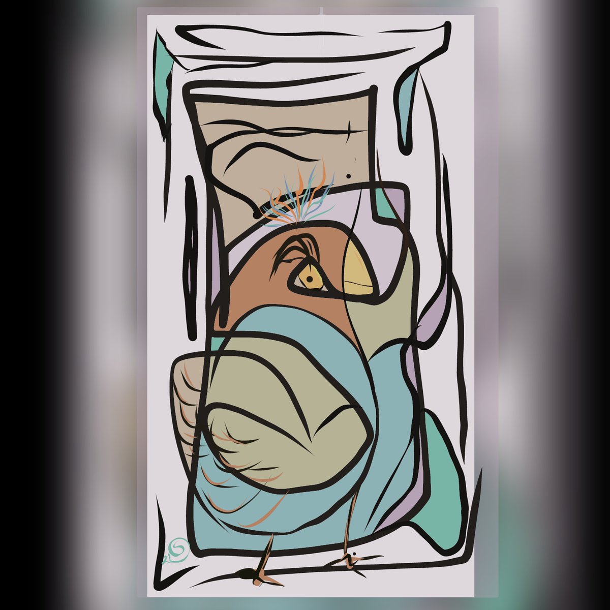sara_feel's tweet photo. #ASTRATTO cosa ci vedi? #art #Digital #digitalart #vivinature #arte #abstractart https://t.co/te70ggy15Q