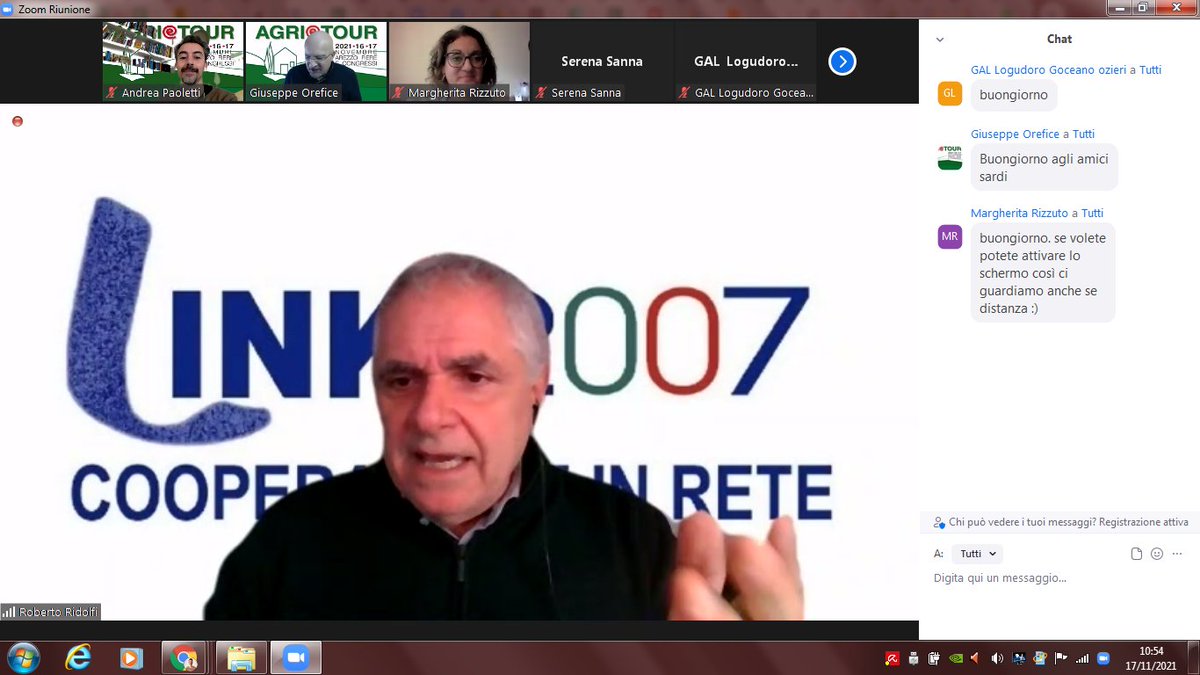 Tecnologie e pratiche per #agriturismo e #turismorurale con <a href="/paolettiand/">andpaoletti</a> <a href="/link2007/">link2007</a>  Agrigiochiamo e Agrifood <a href="/AgrieTour/">AgrieTour</a>.