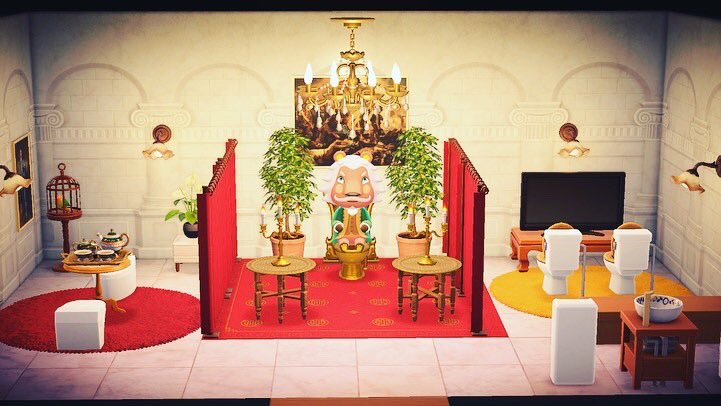 sweetondean's tweet photo. I did Lionel’s house of toilets! 

#AnimalCrossingNewHorizons 
#ACNHDesign 
#acnh https://t.co/vtJuuAb8GX