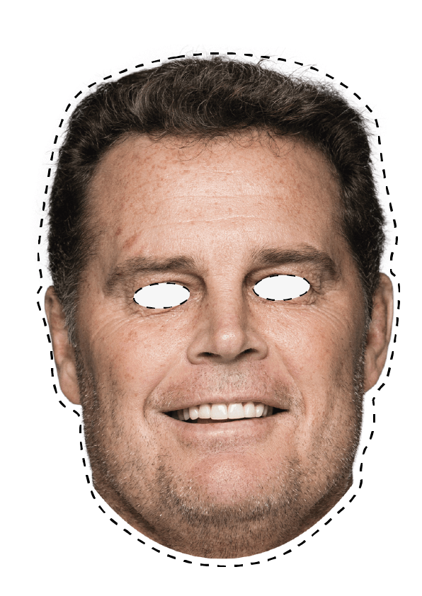 Since @WorldRugby suspended @RassieRugby from any rugby activities, he will be absent from Saturday's @Springboks test against @EnglandRugby at Twickenham. Here's a handy Rassie cutout mask that you can wear to the game to show solidarity with Rassie! we.tl/t-t186In6yBf