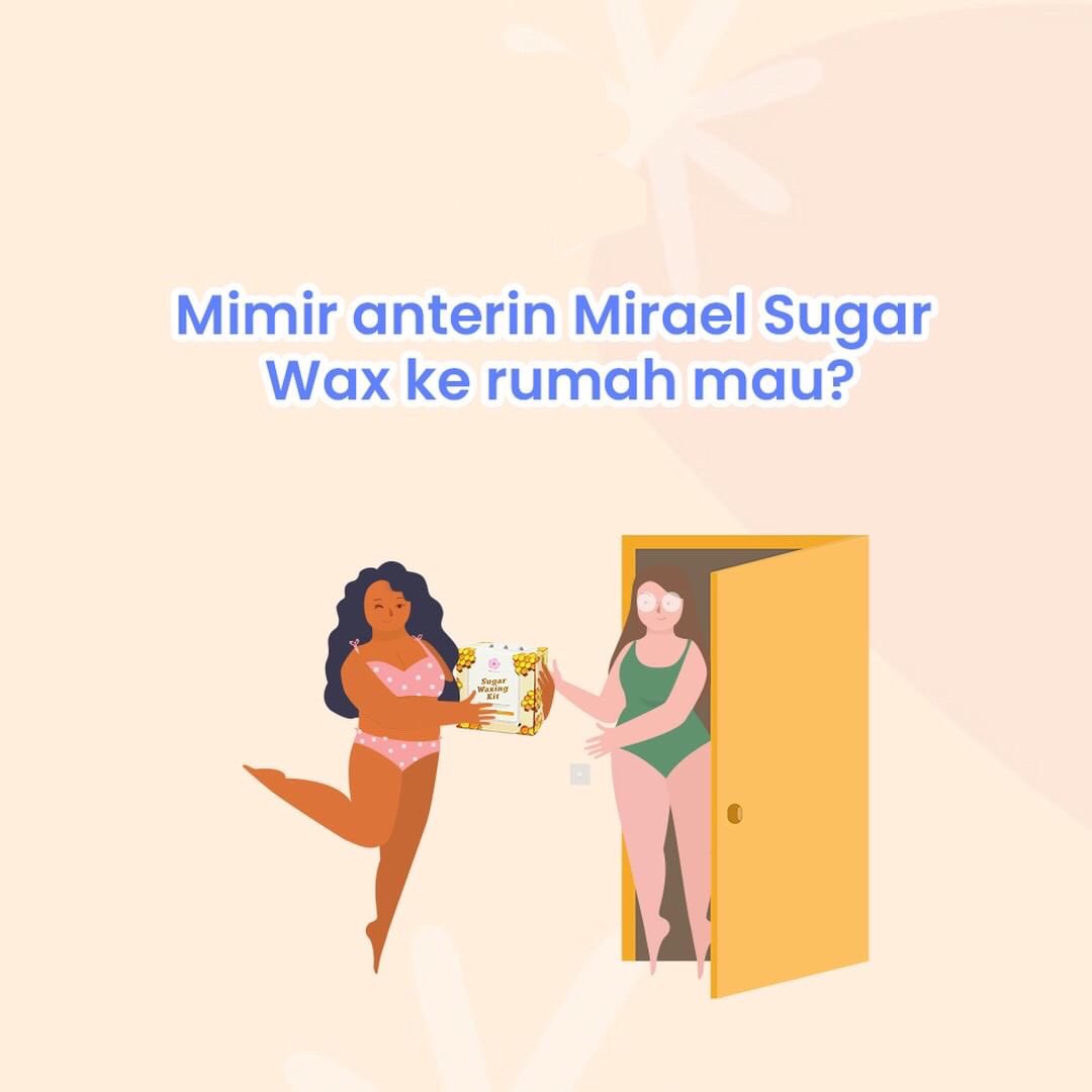sugarwaxingkit's tweet photo. Capek kan kalo harus bolak-balik salon cuma buat waxing aja?? 

Daripada kamu ke salon terus mending cobain waxing sendiri aja dirumah , lebih praktis dan pastinya gak bikin kantong jadi bolong 😍

Mau gak nih dianter wax nya ke rumah ?? 🤩 https://t.co/MU68E1r8xx