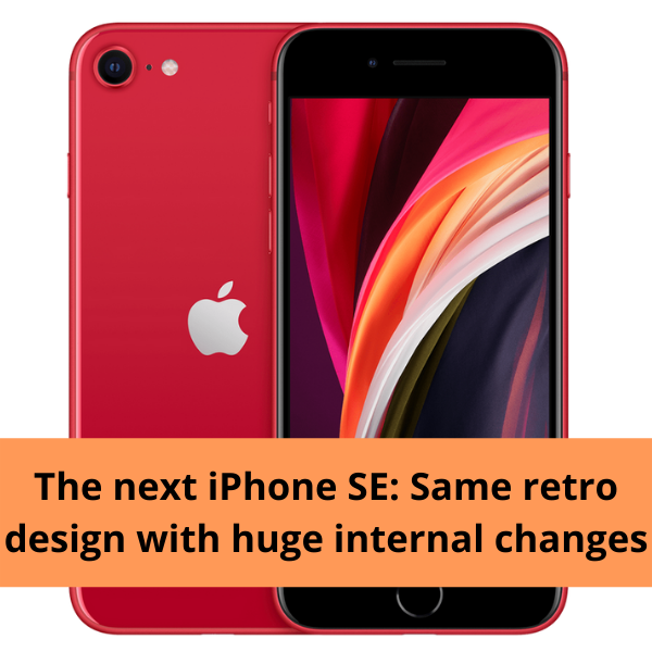 QuickMobile__'s tweet photo. The next iPhone SE: Same retro design with huge internal changes: https://t.co/LPKiaSUq0W
#quickmobile, #smartphones, #iphone,  #iphonese #refurbishedsmartphone, #iphonemobiles, #usediphone #selloldmobile, #repairmobile, #repairmobileonline https://t.co/ujwRBYZt8h