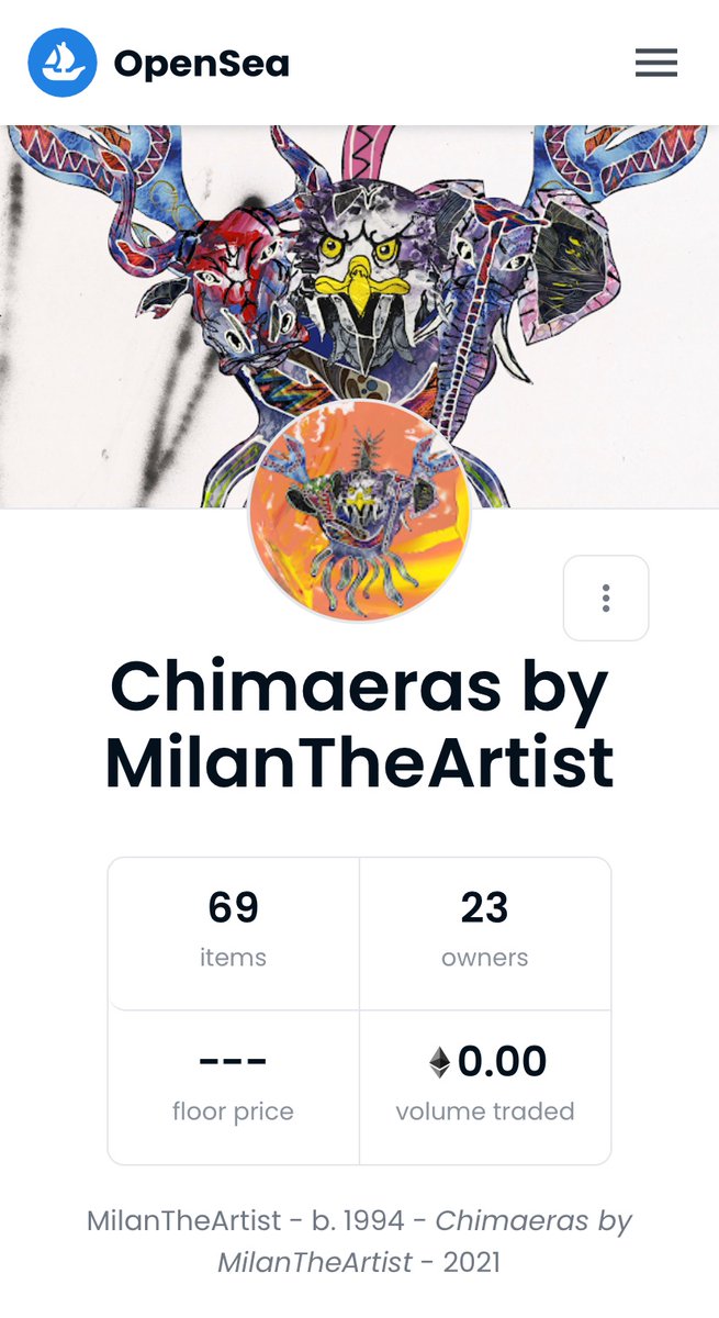 dutch_nft's tweet photo. 23 wallets. Each has three ‘Chimaeras by MilanTheArtist’ in it.
.
Only available at the @mastersexpo in @RAI_Amsterdam !
.
For each sale @MilanTheArtist2 makes a donation to @fondsGsport
.
See you at #MastersofLXRY
.
#MSTRS2021 #MSTRS https://t.co/gqmfszIgxu
