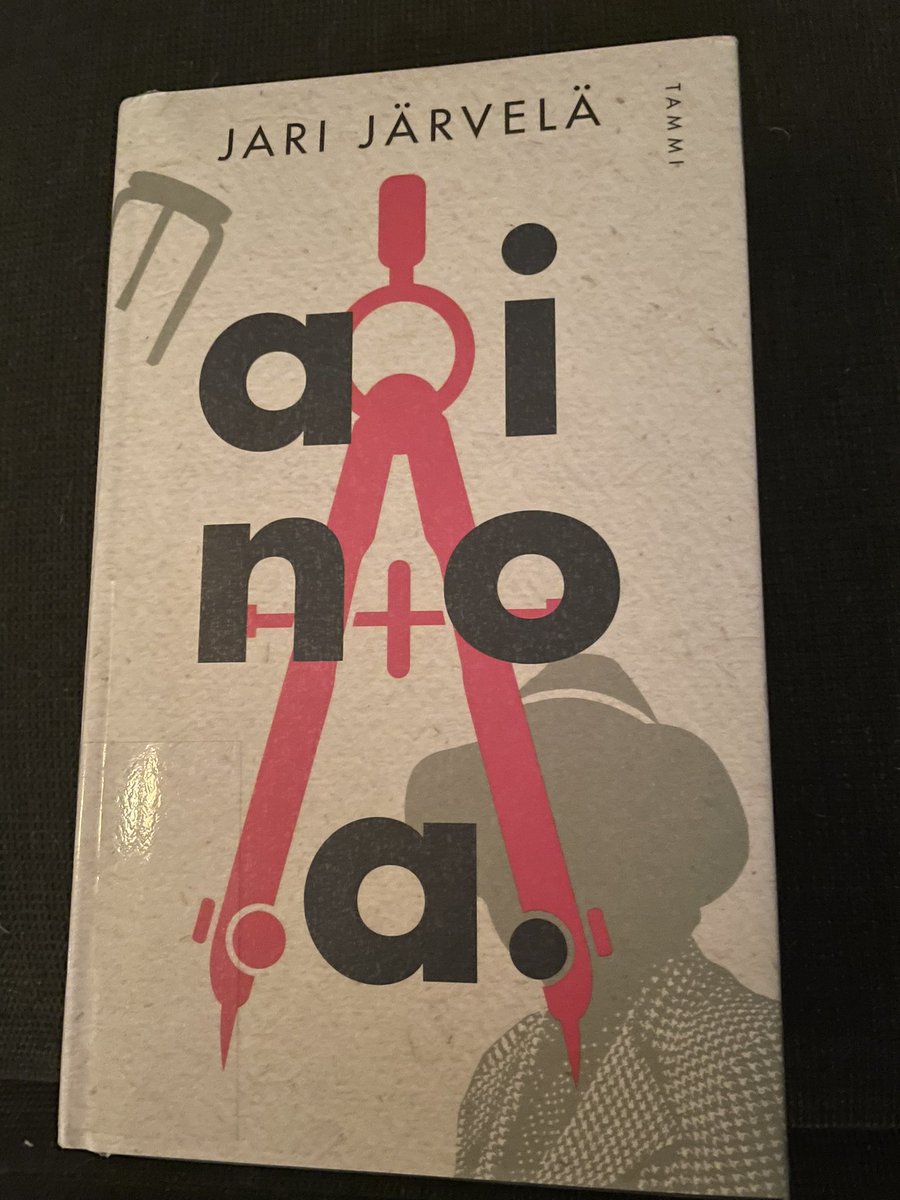 Mainio kirja Aino Aallosta, Alvar Aallon paremmasta puoliskosta. Hyvä, että kirjan on kirjoittanut mies, ettei sitä pidetä katkeran feministin tilityksenä, ei anna Alvarista kovin mairittelevaa kuvaa. Suosittelen! #ainoaalto <a href="/JarvelaJari/">Jari Järvelä</a>