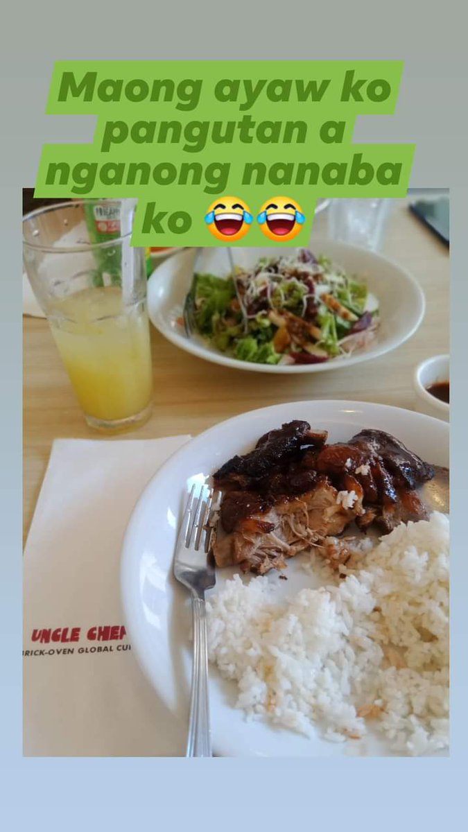 kinshei_joy83's tweet photo. Sobra sa busog 😂😂 https://t.co/nzjGZv1zQ1