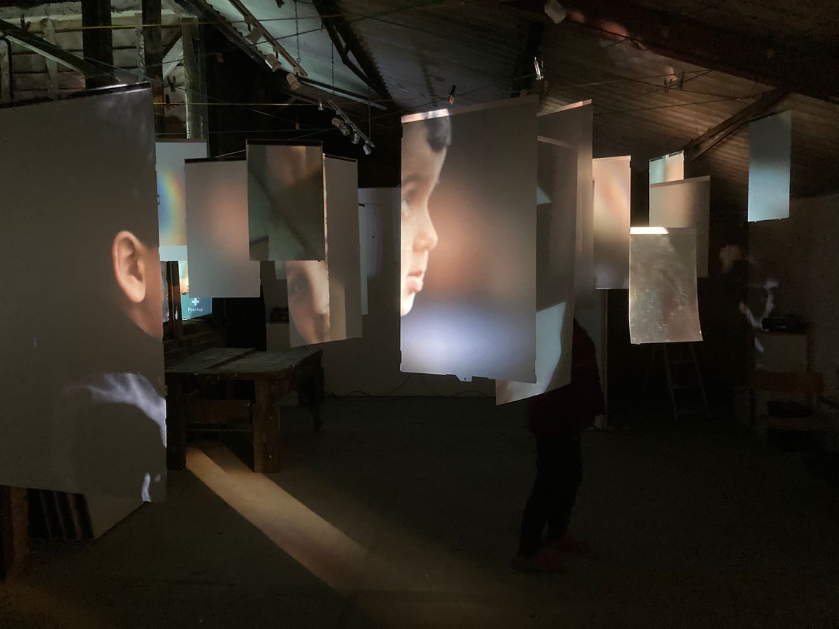 mk_grid's tweet photo. Exhibition today 10-3 @WestburyArts https://t.co/YWs40omgmp