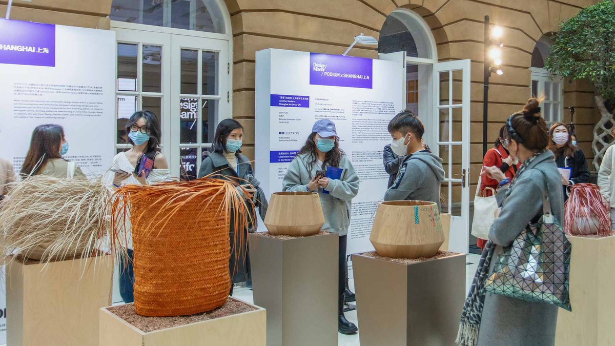 sharjah24's tweet photo. #Irthi shines spotlight on region’s handcrafting heritage with launch of two new collections at Design Miami/ Podium x #Shanghai https://t.co/IFmDf5BMRb
#Sharjah24 https://t.co/sB30qBuWH0