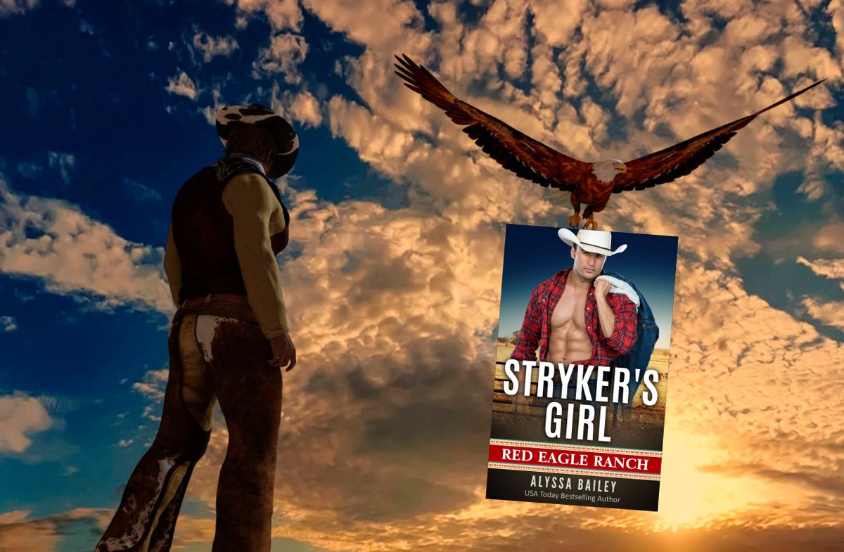 wbellauthor's tweet photo. RT SylvDotNet Stryker’s Girl (Red Eagle Ranch Book 1) By Alyssa Bailey
On Amazon https://t.co/i4EE6zsEKm
#strykersgirl #alyssabailey #Contemporary #Sassy
#Cowboy #alphahero #sibling #suspense #love #protector #Family #mystery #action #Romance #sexy #sensual #series #Irish #Siou https://t.co/eda8025rhG