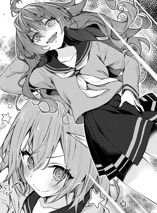 さらに、新キャラと共に立ちはだかる美咲ちゃん。こちらも…、すごく怖い?

#ライアー・ライアー #ライアラ 