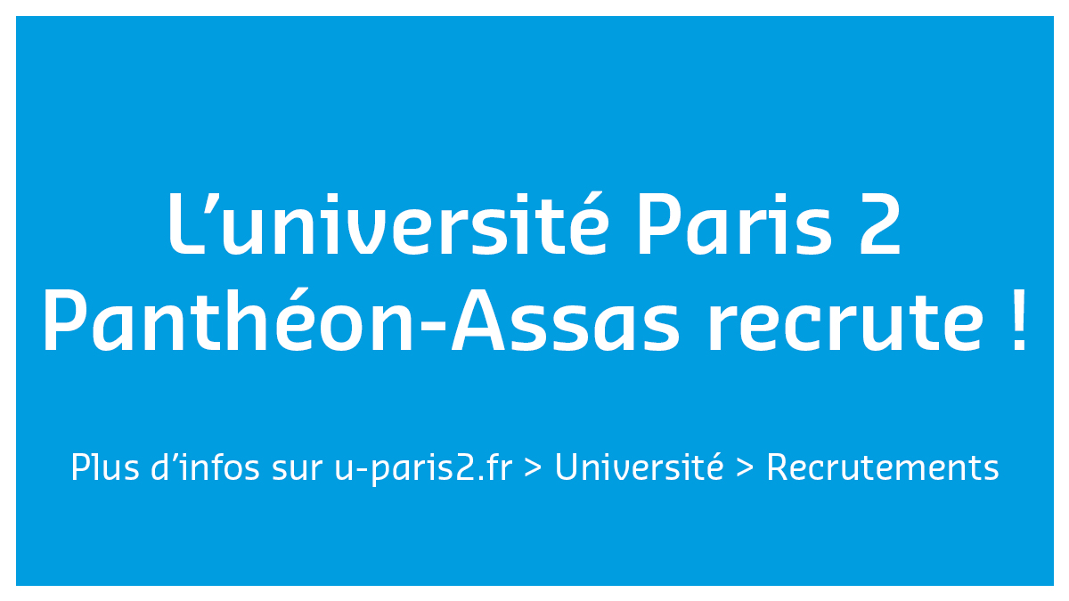 Panthéon-Assas université tweet media