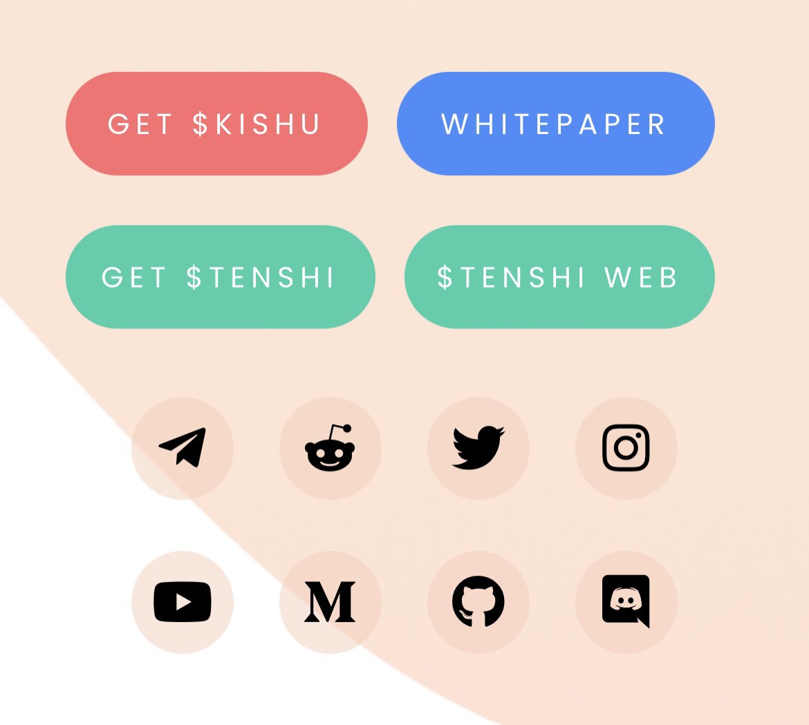 $KISHU $KISHU 🐶👑

For those of you new to the #KISHUARMY our webpage is…

👉🏼kishu.com

Here you can find links to all of our OFFICIAL social channels where you can catch up on news, updates, videos of our charity, marketing events, project launches &amp; much more.