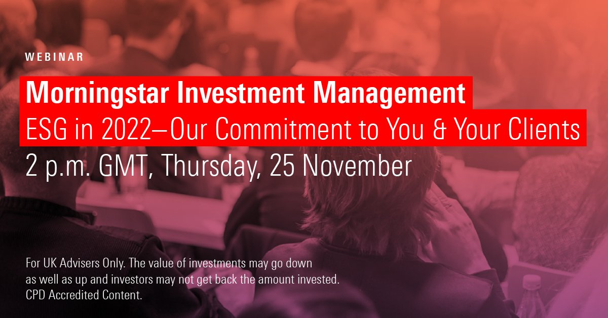 With COP26 shining a spotlight on climate change like never before, join us to discuss how climate change will impact the adviser going forward and address some crucial questions. Register Now: spr.ly/6015J5txN