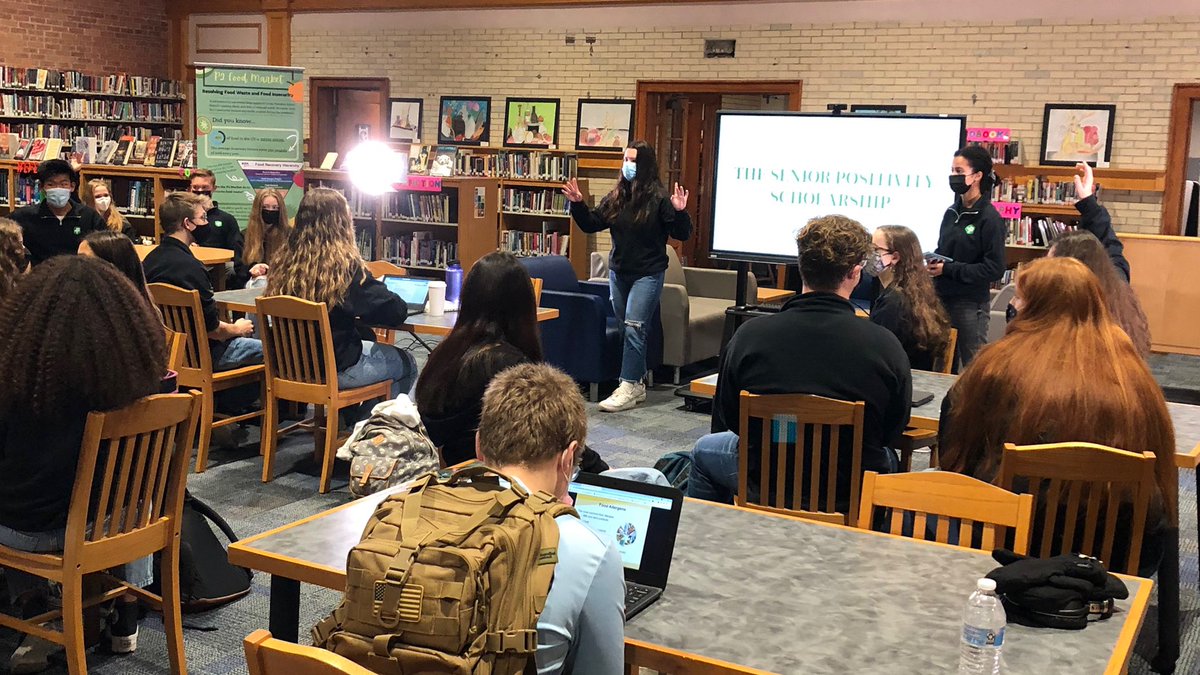 PosProject's tweet photo. ✨ P2 in the news! 🗞 https://t.co/x4MdTNDzm5
How this @PotsdamCSD school is inspiring their community and making P2 part of their school's unique culture. #PositivityInAction💡#whyP2 #P2story https://t.co/nCho6jA4Bs