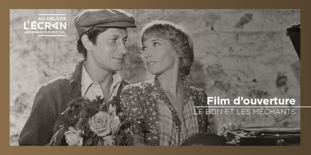 Vincennes Film Festival (@audeladelecran) on Twitter photo #Audelàdelecran #ADDLE21 En ouverture ce soir le film Le Bon et les Méchants précédé d'une rencontre avec #ClaudeLelouch animée par Jean Ollé-Laprune, historien du cinéma français.
📅Jeudi 18 novembre - 21h
📍Auditorium <a href="/VincennesVille/">Vincennes ma ville 🇨🇵🏰</a> #Audelàdelecran #ADDLE21 En ouverture ce soir le film Le Bon et les Méchants précédé d'une rencontre avec #ClaudeLelouch animée par Jean Ollé-Laprune, historien du cinéma français.
📅Jeudi 18 novembre - 21h
📍Auditorium <a href="/VincennesVille/">Vincennes ma ville 🇨🇵🏰</a>