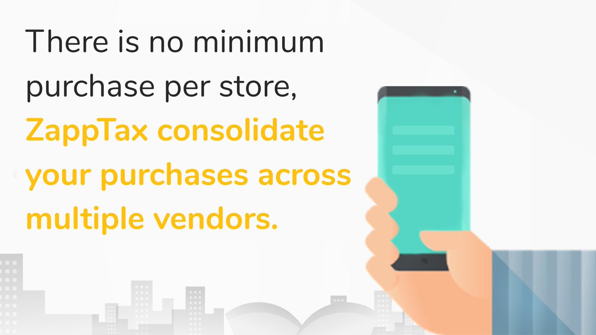 zapptax's tweet photo. 🤩 One of the many advantages of ZappTax ! 🤩

(on condition that the sum of all purchases made during your stay exceeds €100.01 including taxes)

#zapptax #taxfreeshopping #taxfree #shopping #vat #frenchexpat https://t.co/FfjBZ5C5aZ
