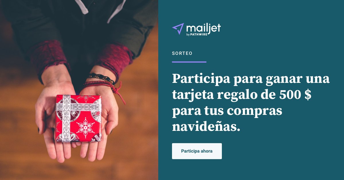 Mailjet Español by Sinch tweet media