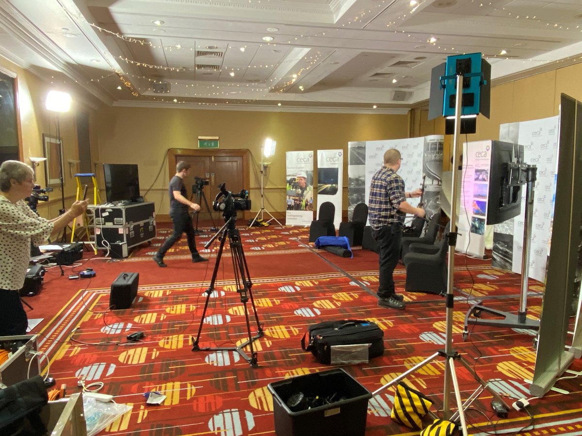 CECASouthern's tweet photo. Setting up for Our joined Question Time Event in Swindon this afternoon with @CECASouthWest
If you're interested in joining us, please email Leone Donnelly for a place #QNA #infrastrucure #materialssummit #questiontime https://t.co/q8yF9YCxIX