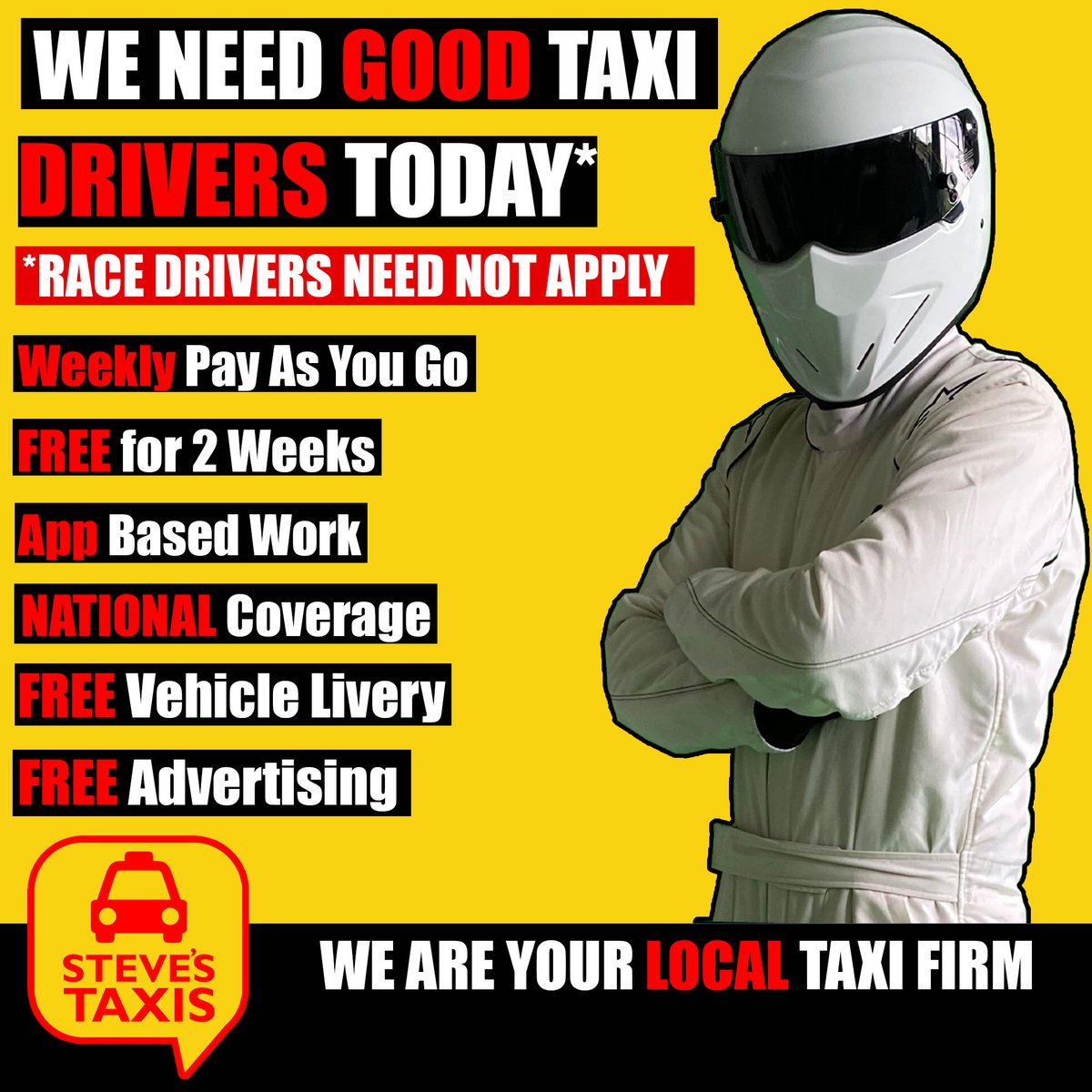 Steves Taxis tweet media