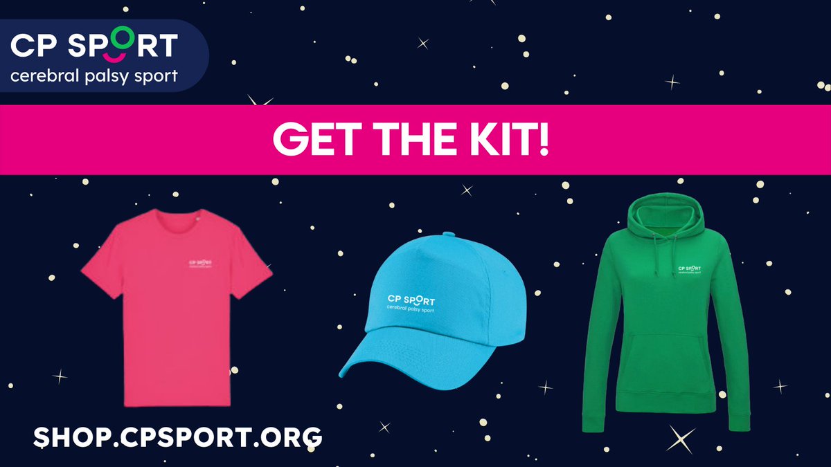 CP_Sport's tweet photo. Get the kit!
By purchasing CP Sport kit we can help more people with cerebral palsy access and enjoy sport. So you can look and feel great at the same time. π
https://t.co/l07nQuWcc6
#CPTogether
#CPShop
#ChristmasShopping https://t.co/k4FNba0mVk