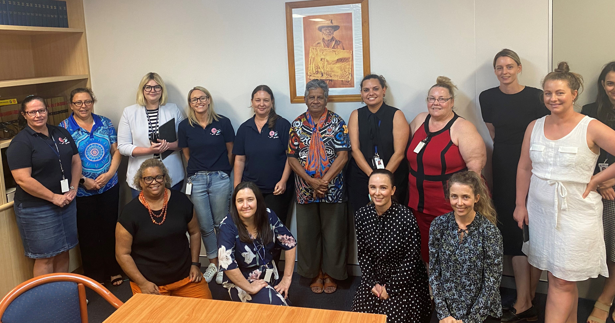 LegalAidQld's tweet photo. Our First Nations Cultural Capability team had a great time with our Townsville office, talking about organisational culture from a First Nations lens. #LAQFirstNations #Townsville #Queensland https://t.co/cVwyluaULT