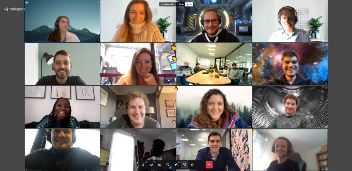 Pendant les réunions en visioconférence, il y a toujours :
➡ Ceux qui n'activent pas leur caméra,
➡ Ceux qui font autre chose,
➡ Ceux qui testent tous les arrière-plans,
➡ Ceux qui écoutent attentivement.

Lequel êtes-vous ?