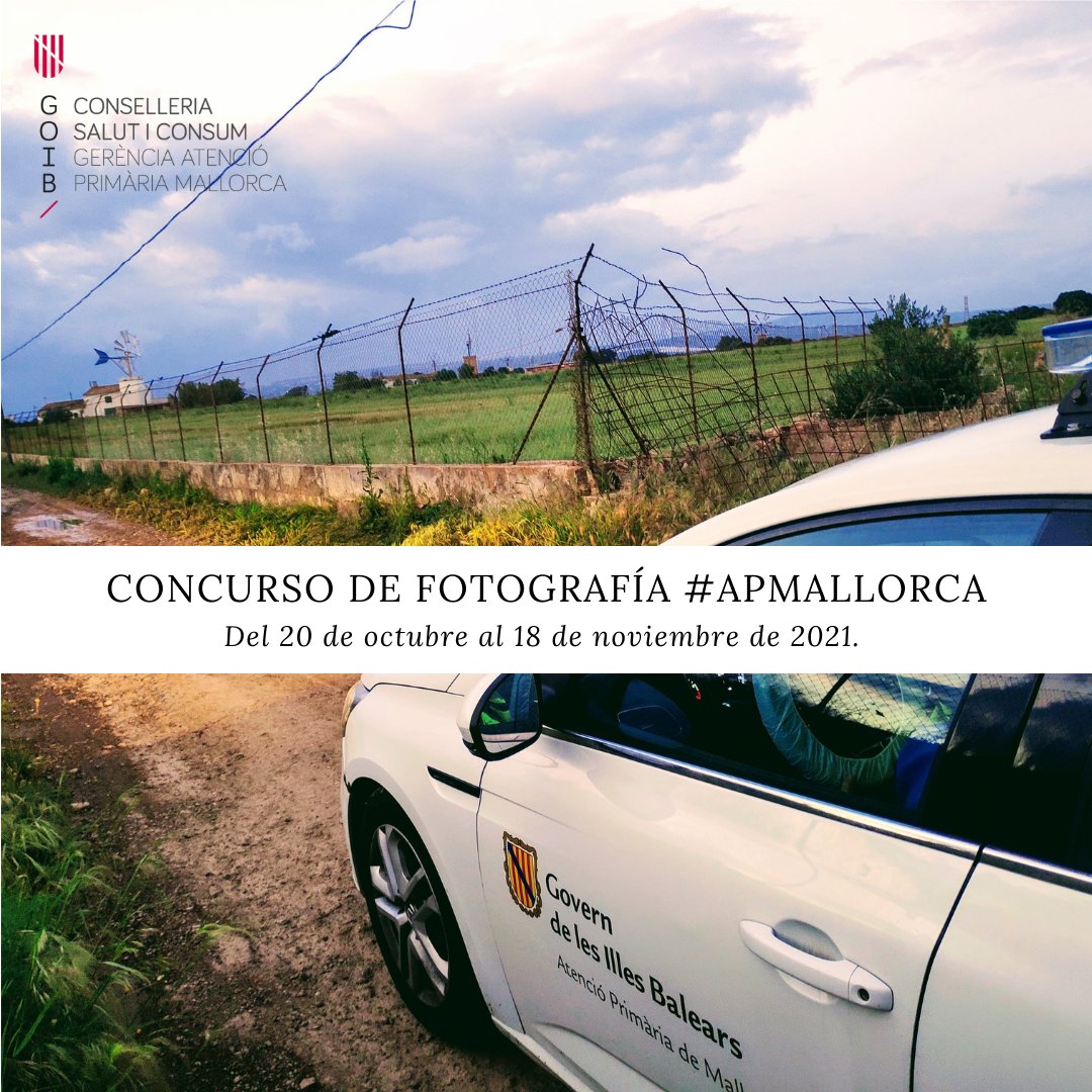 apmallorca's tweet photo. RECORDA 📢3r Concurs fotogràfic 📸 #APMallorca
Si ets personal de @apmallorca PARTICIPA😉👉Avui és el darrer día per enviar les teves fotos 🌈
Tota la informació a #webapmallorca ➡️https://t.co/3rhXdPigpC
#apalteucostat #primariadeprimera https://t.co/k5zkqkASCf
