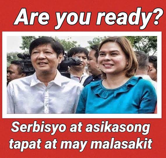 alphaomega0410's tweet photo. After 2 decades of corruption and poverty, we’re at least victorious that a brilliant leader PRRD emerged👊🏻 To continue what he have started my vote goes to #MarcosSaraOnly They both came from a progressive region Ilocos and Davao. Solid Tandem. Strong Alliance. My respect📈 https://t.co/gYZx4Daf9A