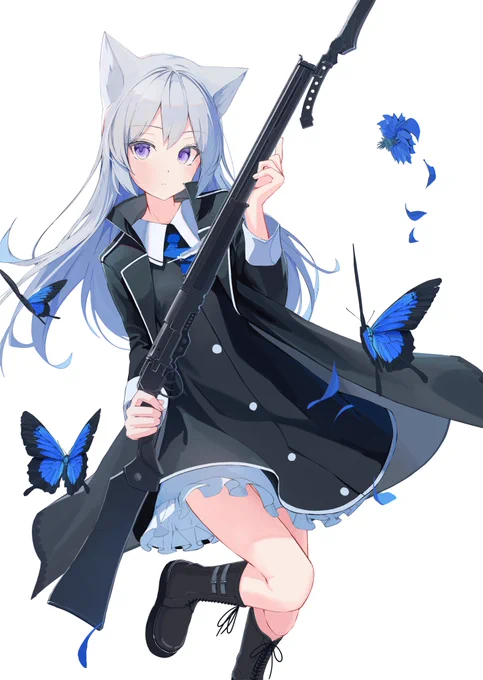 銃剣×けもみみ 