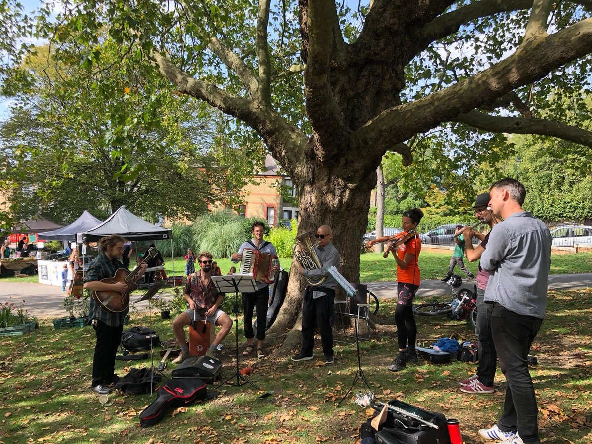 This Friday we warmly welcome local band Salamander Brandy to the cafe to play a mix of Balkan, jazz and folk tunes. We aim to bring together our diverse community and experience music from around the world.

Limited tickets. Booking required at:
hillstationcafe.co.uk/book-tickets/o…