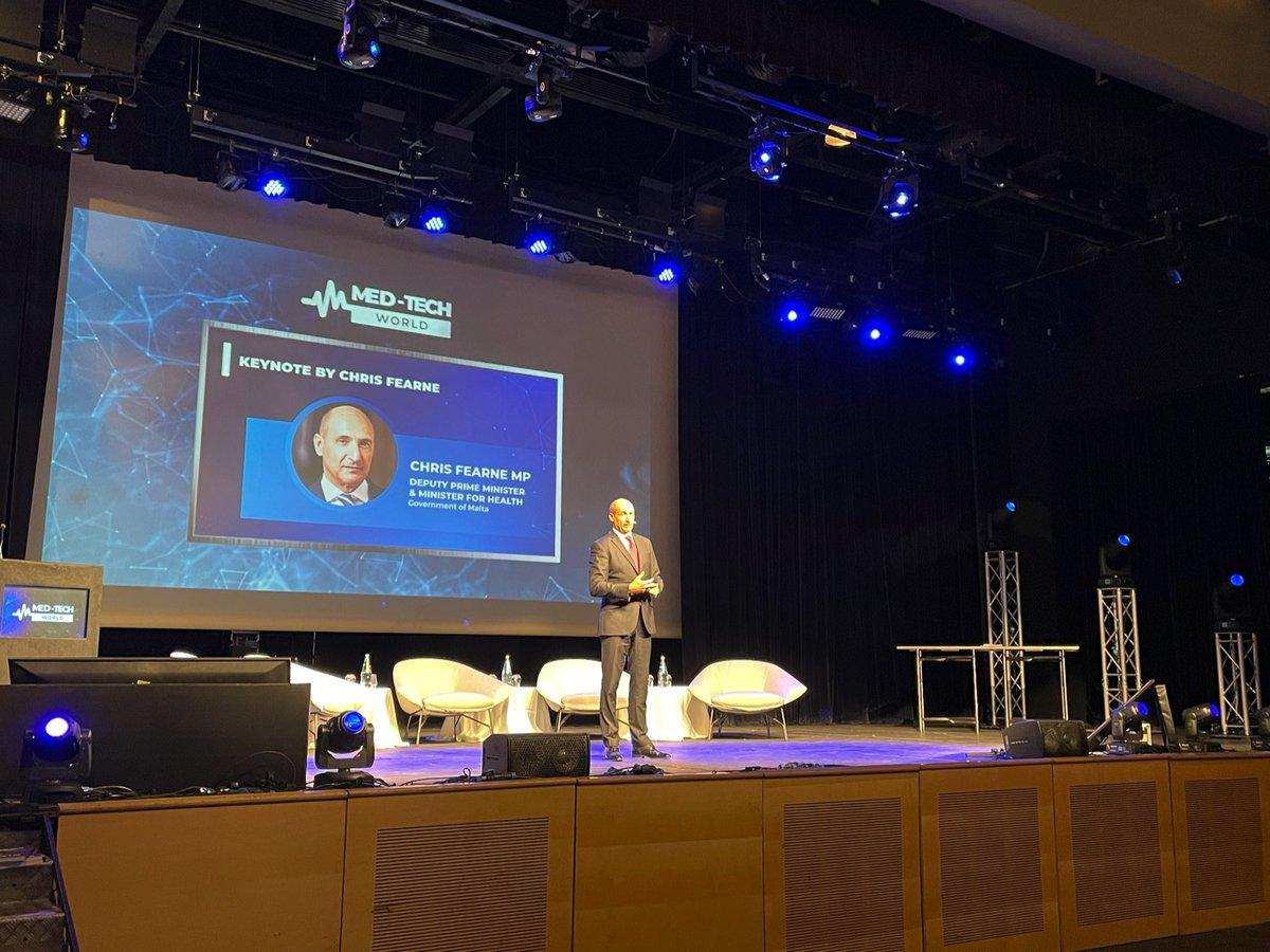 stefanbuttigieg's tweet photo. Truly struck this morning by @chrisfearne genuine & honest talk at @Med_TechWorld on how to manage a successful #DigitalHealth implementation
1️⃣Security
2️⃣User Friendly
3️⃣Comprehensive training
4️⃣Communication
5️⃣Data Protection
6️⃣RELIABLE
#TimeisKey @Med_TechWorld
👏🏻👏🏻👏🏻👏🏻 https://t.co/hn1RLWGZ5A