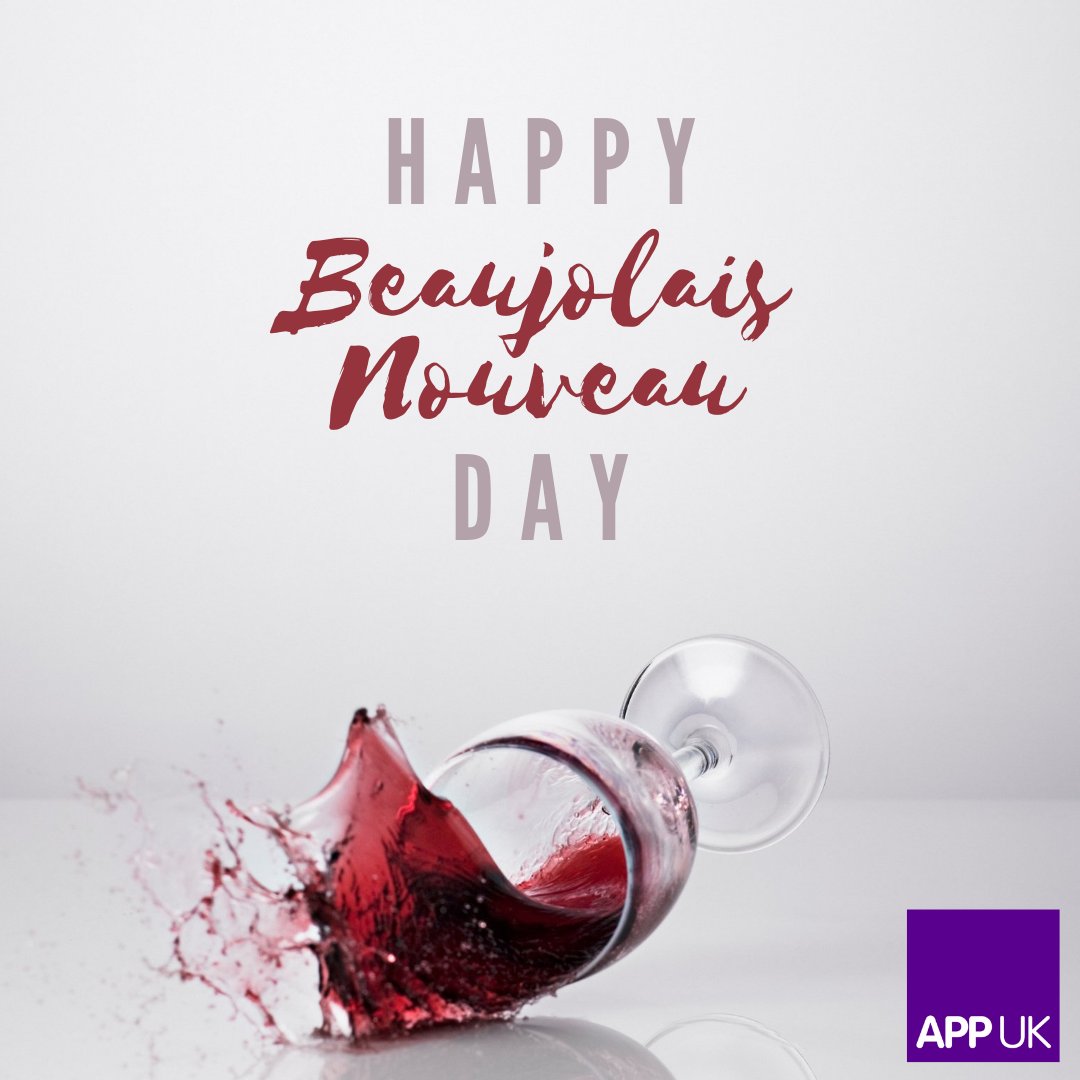 APPUK_'s tweet photo. Enjoy Beaujolais Nouveau Day...

...but spare a thought for the cleaning teams and their subsequent fight with the spills.

🍷 What are your top tips for tackling red wine spillages?

#beaujolaisnouveau #redwine #cleaningtips #appuk https://t.co/Ya1tLCmPSK