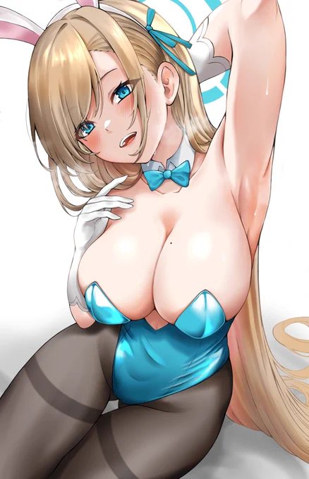 #ブルーアーカイブ#一之瀬アスナ#バニーガール 