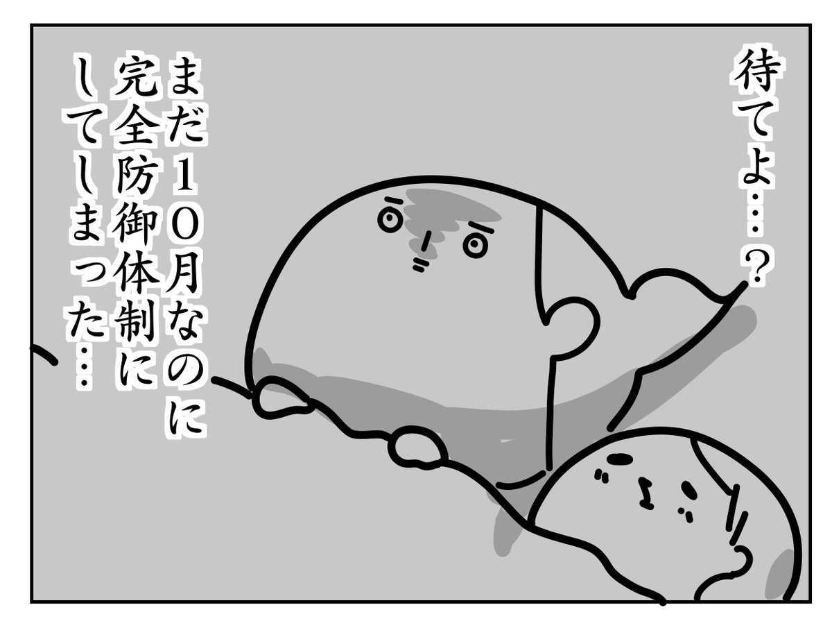 10月に完全防御体制にしてしまいましたが困らず11月を過ごせています☺️

https://t.co/1zqcbCfULm 