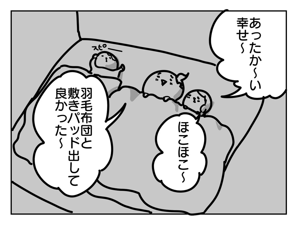 10月に完全防御体制にしてしまいましたが困らず11月を過ごせています☺️

https://t.co/1zqcbCfULm 