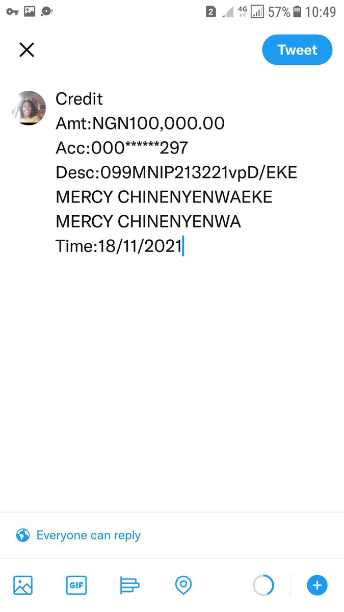 chika_4_real's tweet photo. Mercenaries pls help me to thank Mercy. I just got 100k from her this morning. @real_mercyeke you will never lack in this life.
Congratulations Mercy Eke
MERCY EKE A TWITTER TOPIC
#QueenOfVisuals https://t.co/O4GHgDyHhq