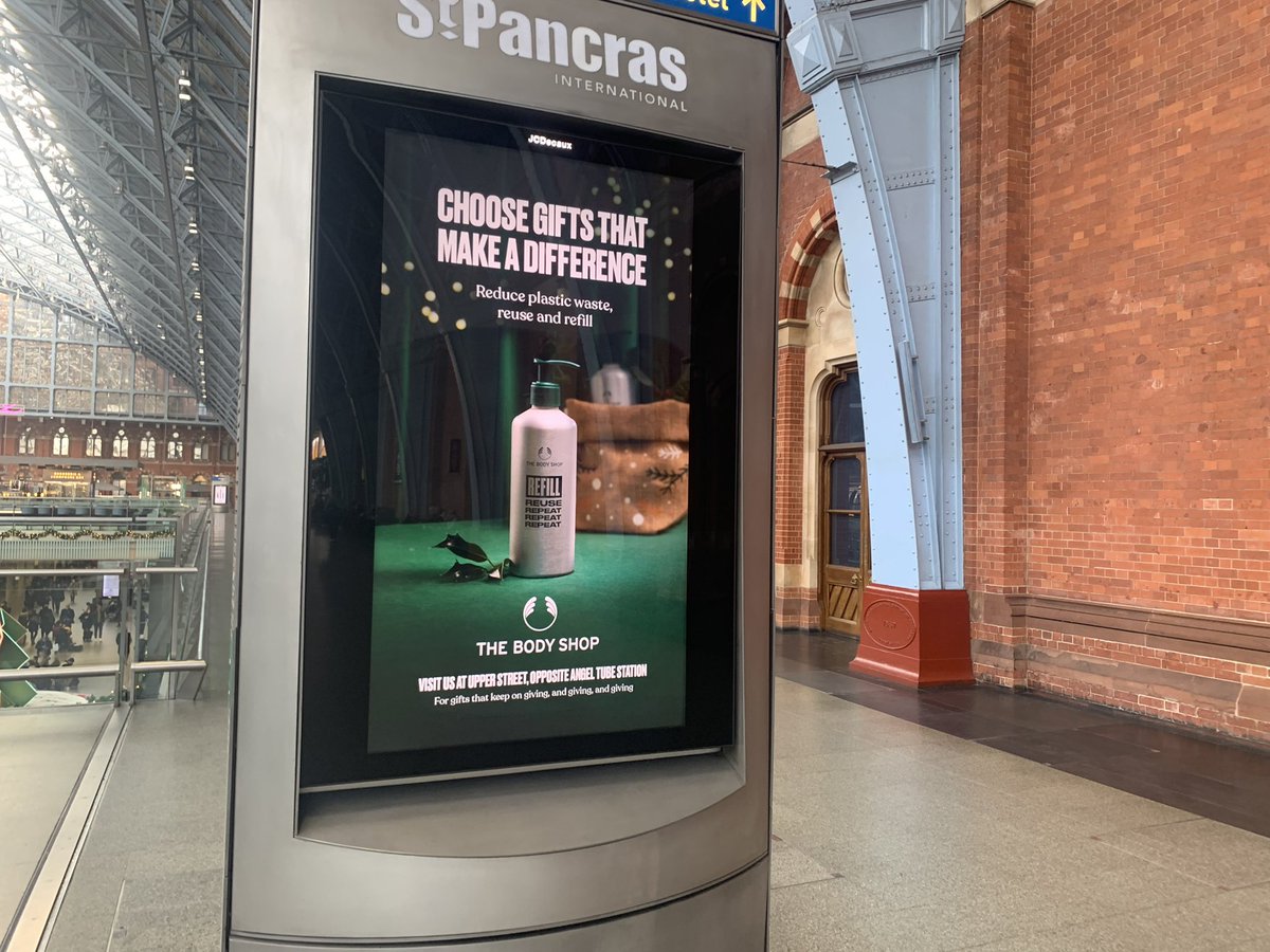Enjoying being #OOH on our regional site tour with <a href="/maximusmaximise/">Maximus</a> . Made more enjoyable by seeing our <a href="/TheBodyShopUK/">The Body Shop UK</a> campaign on the streets! <a href="/Goodstuffers/">Goodstuff</a> <a href="/TalonOOH/">Talon</a> @CraftyTweeters #G-Force