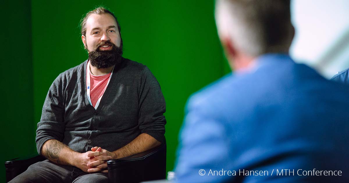 MIZBabelsberg's tweet image. Letzte Woche haben wir auf der #MTHCon2021 mit @nikolausr und u.a. @MarcelTuljus, @S_Schicketanz, @zehnzehen, @mabb_de-Direktorin Eva Flecken, @horn_tobewild, @albu &amp;amp; @Marie_E_Richter über #KI im Journalismus und in der Medienwelt diskutiert. Thanks for having us @MTH_Conference!