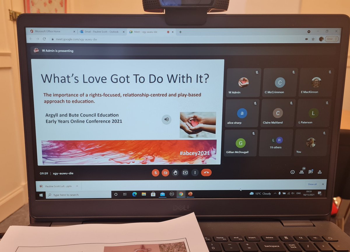 paulinescott222's tweet image. Delighted to be joining @EYArgyllBute #ELCConference today.

Sharing @lullabynursery #AttachmentLedPractice ❤