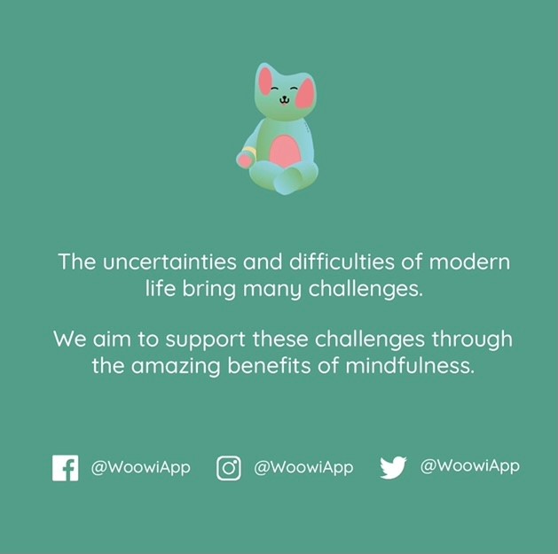 WoowiApp's tweet photo. #woowi   

The uncertainties and difficulties of modern life bring many challenges. 

We aim to support these challenges through the amazing benefits of mindfulness. 

#mindfulness #mentalwellness #community https://t.co/5uLeLCoxCe