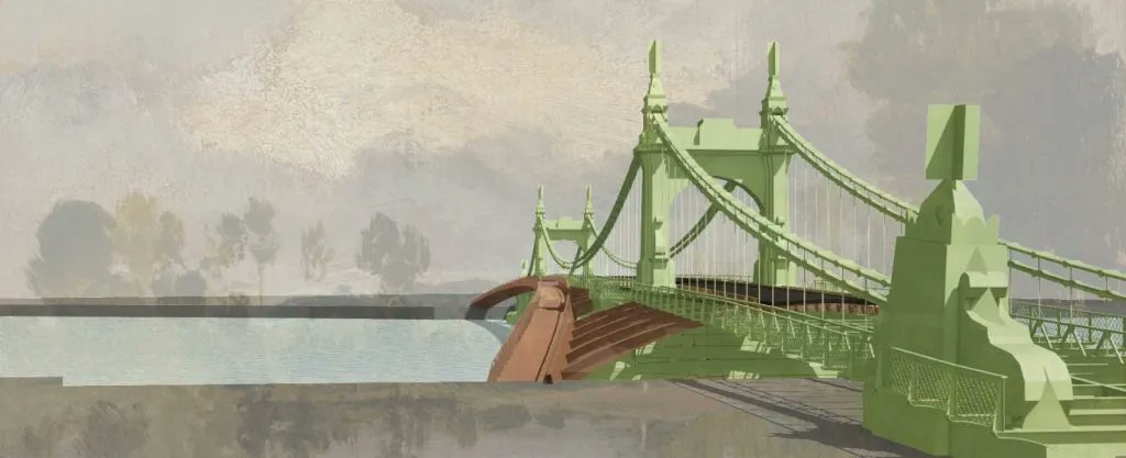 ncedigital's tweet photo. Hammersmith Bridge | Rival design by @BaynesMitchell and @MHA_tweets removes need for expensive strengthening 

Full story: https://t.co/1junqtqv2J

#Construction #Engineering #CivilEngineering #Hammersmith #HammersmithBridge https://t.co/HxTqKOeYb5