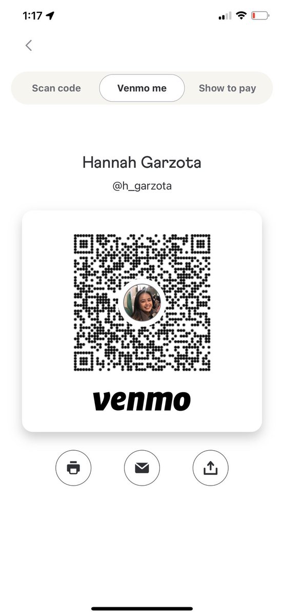 hgarzota's tweet photo. @Venmo @itsjion https://t.co/jVEuMmYGZ9