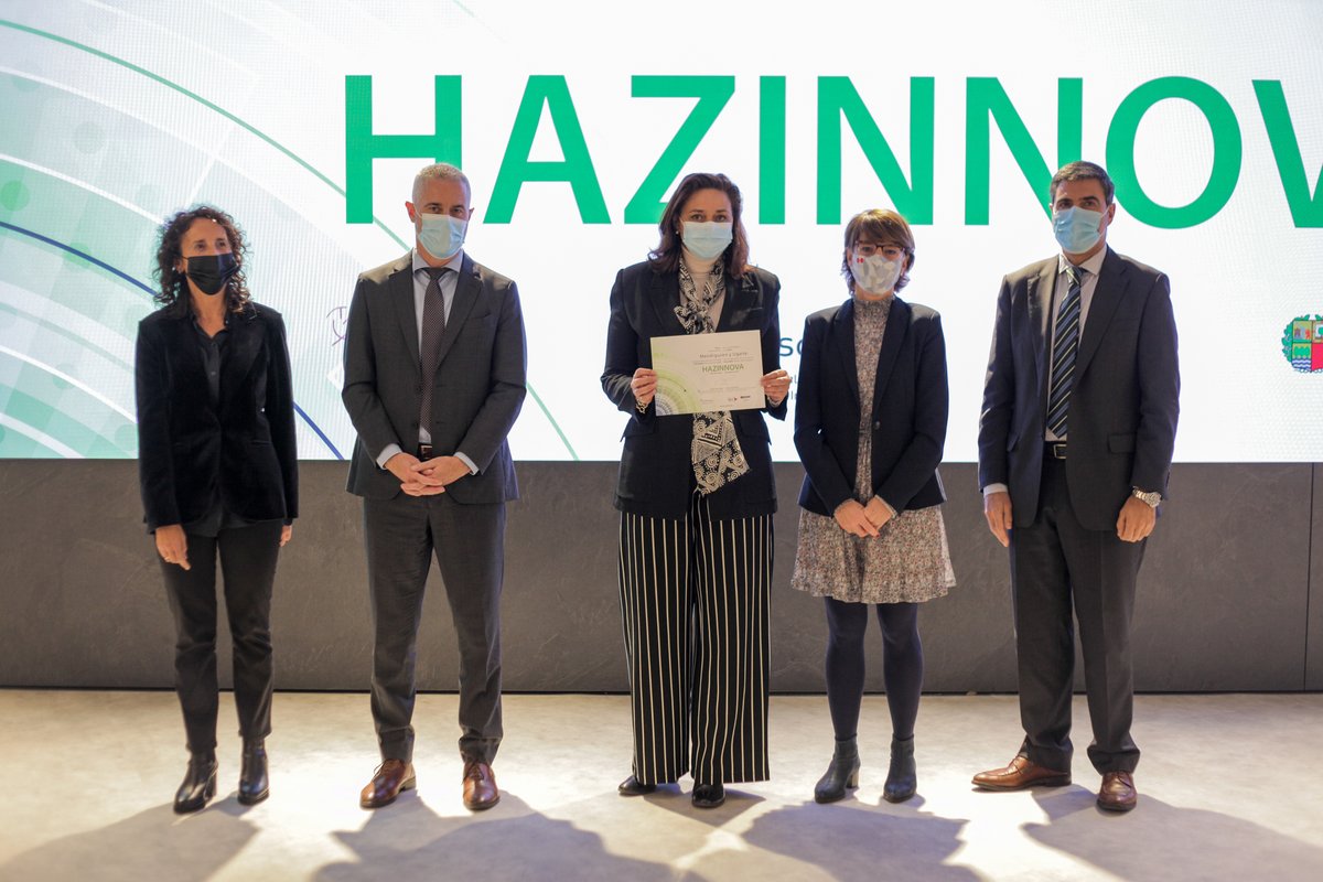 💼💡🎖 32 PYMEs del Gran Bilbao han recibido la acreditación como empresas innovadoras en el Parque Tecnológico de Zamudio, tras pasar por el programa de innovación #HAZINNOVA del <a href="/GrupoSPRI/">Grupo SPRI</a> e <a href="/Innobasque/">Innobasque</a>.

📎 ekogarapena.eus/3FthXz0