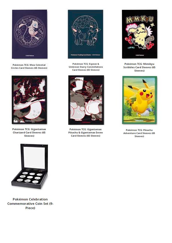 株 メモリーコーポレーション 海外ポケモンセンター限定品 入荷予定のご案内 新作や超人気イラストのスリーブが再入荷します クリスマスのぬいぐるみは初入荷です 順調にいけば今月末頃の入荷予定です ポケカ 海外サプライ 海外ポケセン T