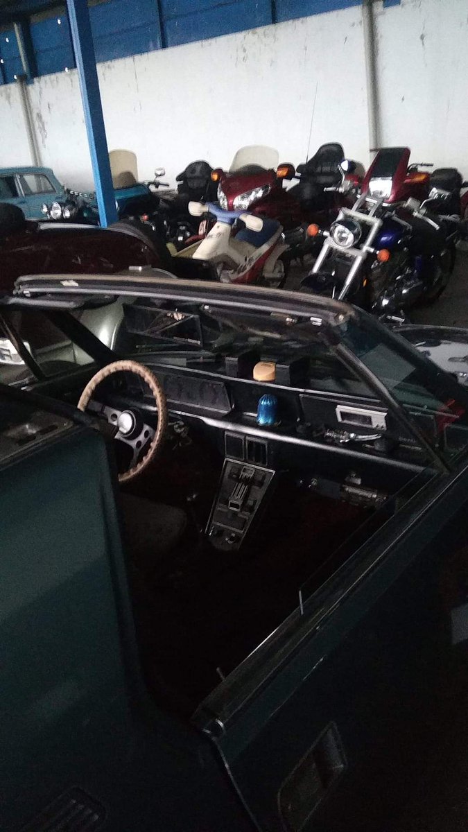 SuperNopi's tweet photo. FIAT bertone mbah @HoldenKlasik mesine belakang kayak VW ya.
#radidol https://t.co/Eeg99Tn8Zu