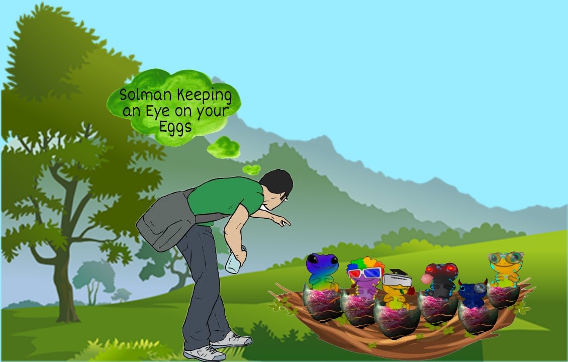 Stanny04's tweet photo. @0xDeez Keeping an Eye on your Eggsπ¦π Floor will be Lava in Coming Day So Grab your Manders Or Regret Later
Team will be Hosting Twitter Space and Discord AMA in the coming days... More information and surprises are yet to be revealed.
#Manders4Life #hatchedmander
@clouds_sol https://t.co/BJZrxuPOnc