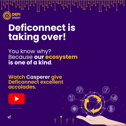 deficonnect's tweet photo. Another word in for Us ...

A big name in the crypto space @casperer puts in the word for DefiConnect

See reactions from the clip here.

https://t.co/pdV8noHpRI https://t.co/EQtIzhSJ28