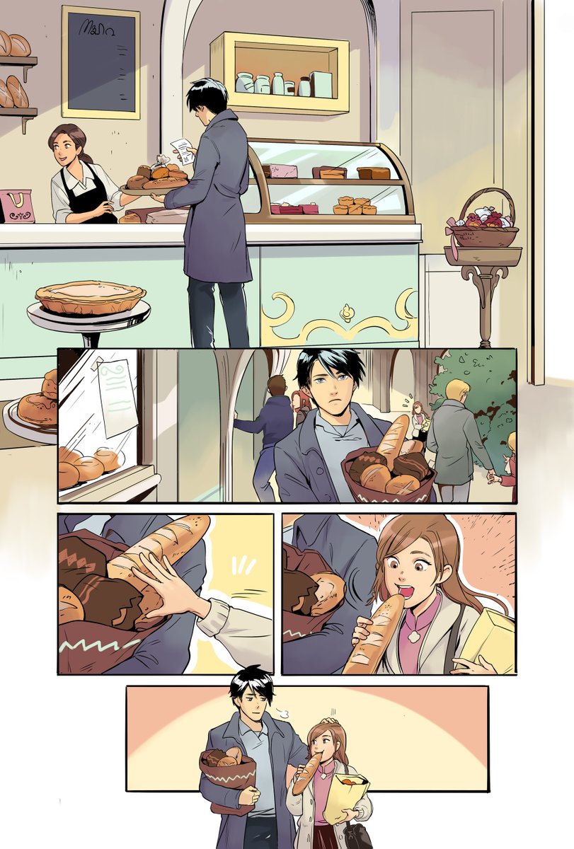Colored version of my OC page test ✨

It's Thanksgiving soon~ hope everyone's having a great time (and food) :D 